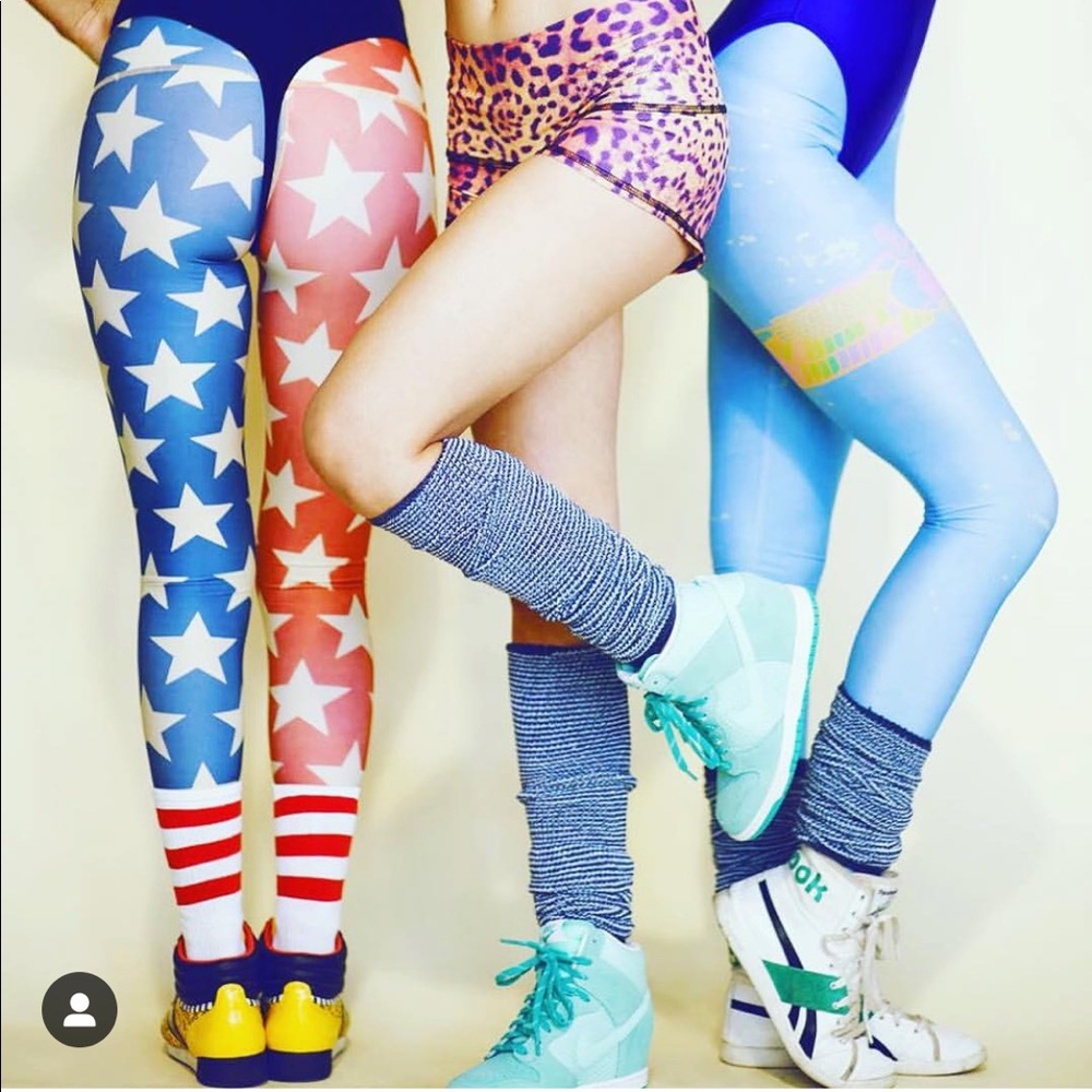 Teeki star power XS red white blue